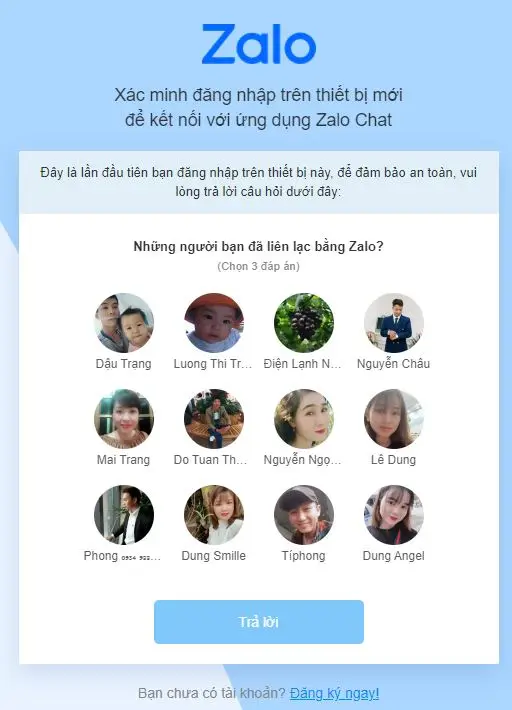 chat zalo.me