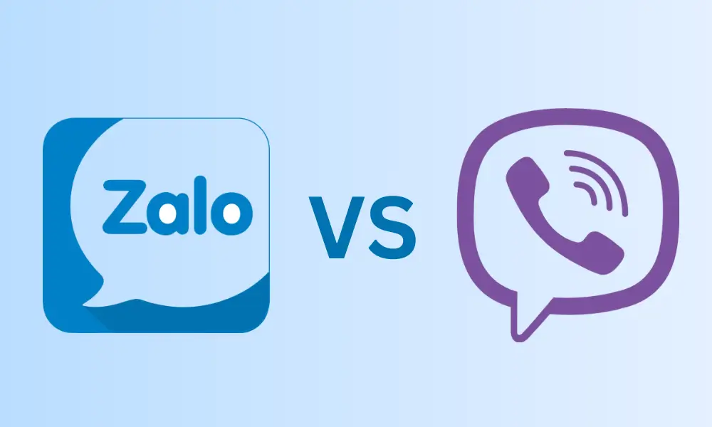 zalo vs viber